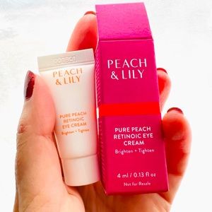 5 for 25⚡️Peach & Lily Pure Peach Retinoic Eye Cream 4ml